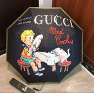 gucci古馳全自動雨傘