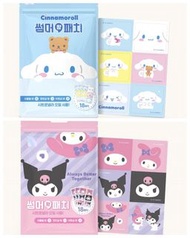 韓國製 Sanrio 玉貴狗 / Kuromi and Melody 防蚊貼18片 / 包