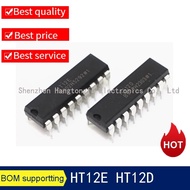 2pcs/lot HT12D and HT12E DIP-20 HT-12D+HT-12E  Infrared transmitter/receiver directly inserted