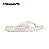 Skechers Women On-The-GO Flex Splendor Sandals - 141404-NAT Contoured Goga Mat Footbed Hanger Optional Machine Washable Ultra Go