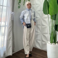 KEMEJA Auri Auri | Trendy Striped Top Shirt