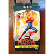 Marvel Legends Captain Marvel Binary Form Action Figure