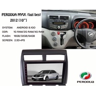 Perodua Myvi 2012 Omni Beyond 8163 2+32GB Android 12 4 Core GPS Universal Car Android Player 9”CarPl