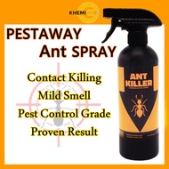 Pest Away 500ML Ant Spray. Ants Away Spray. Ant Killer Spray. Semut Spray