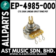 ALLPARTS EP-4985-000 CTS 250K Linear Split Tone Pot