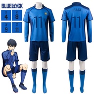 Blue Lock Anime Cosplay Costume Wig Isagi Bachira Chigiri Nagi Rin Sae Itoshi Kaiser Reo Hiori Barou