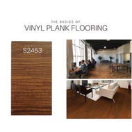 Vinyl Plank Flooring S2453- 36Sqft (24pcs)
