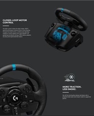 Logitech G923 賽車方向盤