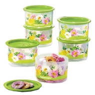 Ready Stock! FREE DELIVERY! TUPPERWARE Raya One Touch 6in1 Set: 600mlx6