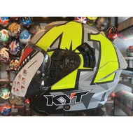 KYT NFJ Espargaro 2019 Matte