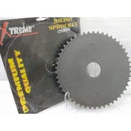 XTREME XTR Racing GearXTREME Raw Gear Material Steel Blind 520 51 52 53 54 55 Rear Sprocket CRF Yz C