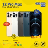 ORI! IPHONE 12 PRO MAX SECOND SEKEN IBOX | NEW BARU GARANSI RESMI