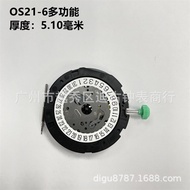 Watch Movement Parts Brand new original quartz OS21Movement Calendar Small Seconds Multifunctional 0