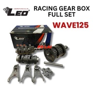 LEO gear box racing full set wave125 w125 complet set