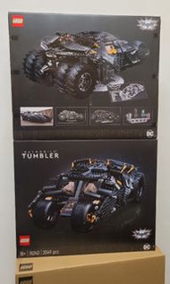 LEGO 76240 蝙蝠俠戰車 Batmobile Tumbler
