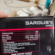 reel penn sargus II 6000 power handel