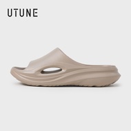 UTUNE Men's Outdoor Slippers Thick Sole Non-slip EVA Soft Solid Solid Color Slippers