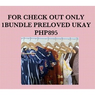 1 BUNDLE PRELOVED/UKAY