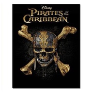 藍光 電影 DMS 包順豐 加勒比海盜/ 神鬼奇航/ Pirates of the Caribbean:黑珍珠號的詛咒+聚魂棺+世界的盡頭+驚濤怪浪+死無對證 1-5/ BD25×9:約翰尼 德普/ 