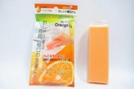 【日本製造】日本製 柑橘皂  橘子皂 日本 柑橘 強力衣領袖口去污皂、洗衣皂 C-1369
