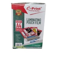 20 Pcs A4 Laminating Plastic F4/ Laminate Sheet