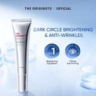The Originote Caffeine + Peptides Eye Serum - Eye Cream Dark Circles Remover Skincare Eye Serum Eye 
