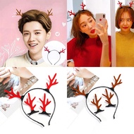 AC062 Korean Edition Christmas Character Hair Pin Bangs Hair Clip