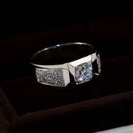 Men Silver Ring S925