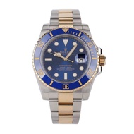 Rolex Men's Watch Submariner Golden Blue Water Ghost Automatic Mechanical Watch Men116613Lb-0005 Rolex