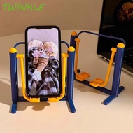 TWINKLE1 Fitness Equipment Phone Holder, Figure Toys Anti-slip 3D Printed Mobile Phone Stand, Deskto