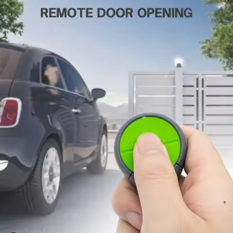 2 / 4Buttons Garage Gate Door Remote Control 434.54 MHz Rolling Code Compatible With Merlin E970M Me