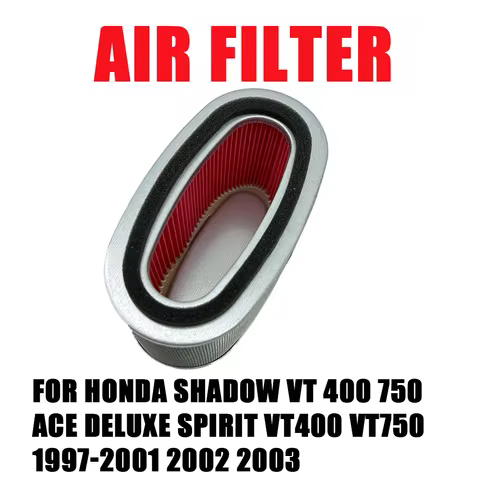 For Honda Shadow VT 400 750 ACE Deluxe Spirit VT400 VT750 1997-2001 2002 2003 Motorcycle Parts Air F
