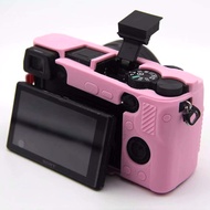 Professional Secure Silicone Camera Cases Bag Housing Rubber Body Skin for Sony Alpha a6400 Mirrorle