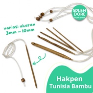 Bamboo Tunisian Rightpen | Tunisian Crochet Crochet Crochet Crochet Hook