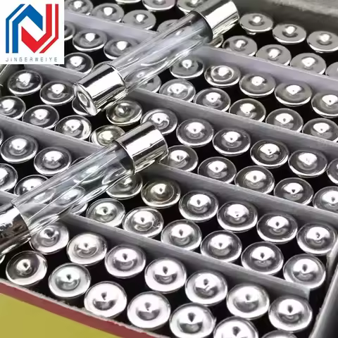 100PCS 5*20MM GLASS Quick Blow FUSE 6*30 Fast Blow insurance tube 5X20MM 6X30 250V 0.1A/0.5A/1A/2A/3