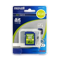 Maxell SDHC Memory Card Class 6