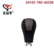 Applicable to Honda Civic Lingpai5Gear Shift Lever Selector Handball MT Lever Handle54102-TR0-A03ZB