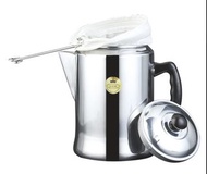 奶茶壼 3L 港式奶茶壺（金冠牌）咖啡壺 奶茶壺 拉茶壺 絲襪奶茶壺