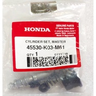 Cylinder Set Master ADV New BEAT FI K1A K81 New Scoopy K93 PCX 150 Original HONDA 45530K03M61