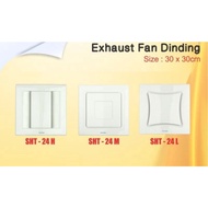 GLOBAL EXHAUST FAN SHT - 24H - 24M - 24L (SM)
