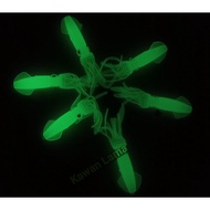 Luminous Fishing Bait SQUID Soft Bait Lure 10cm - 8gram GID Squid Lure