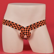 2025y Pants Nightclub Fun Party T Exposing Pants JJ Thong Bare Buttocks Bar Gay Sexy Underwear