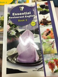 Essential Restaurant English Book2 cosmos 英文用書 餐飲用書 餐飲英文
