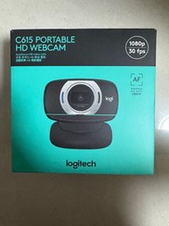 Logitech C615 Portable HD Webcam