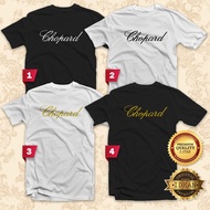 Chopard WATCH brand UNISEX T-Shirt Men Women COTTON SUMMER CASUAL APPAREL BAJU TOP FASHION Tee Cloth