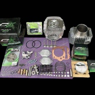 ฝาสูบ4วาล์วwave125 ชุด4วาล์วเวฟ125 ขนาดวาล์ว 19/22 21/24 22/25 ชุด4วาล์วwave125 camกอ168 เสื้อลูกพร้