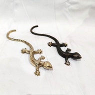 Gecko statue tokek lizard brass lizard gecko brass decoraton