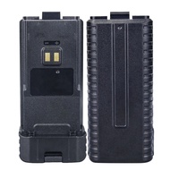6AA Extended Durable UV-5RH Battery Case For Baofeng UV-5RH UV-5RM Radio