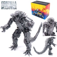 2021 Movie Version SHM Mechagodzilla From Godzilla VS King Kong S.H.Monsterarts Articulated Action Figure Model Toy Gift