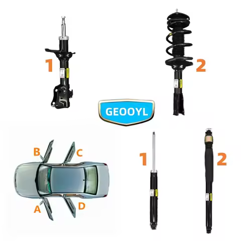 Car Shock Absorber,For Geely Emgrand X3,GX3 Pro